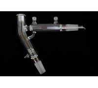 Tête de distillation à court trajet de 2 L avec joints 24/40 - Dispositif Vigreux horizontal for une séparation efficace