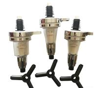 Tête de distributeur de vin et d'alcool pour usage domestique, support mural, capacité de 25 ml/35 ml/45 ml pour barman (35 ml)