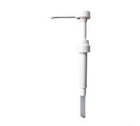 Tête de distribution manuelle de sirop avec mécanisme d'activation de pression pour une sortie constante dans les cuisines commerciales et résidentielles (20 cc)