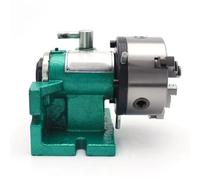 Tête de Division À Réglage Rapide, Petite Perceuse Universelle for Fraiseuse 5 Po/6 Po, Plaque De Division À Double Usage for Utilisation Verticale/horizontale(6in/160mm)