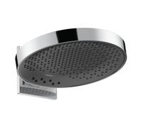 tête de douche 360 3jetavec bras de douche chroméé