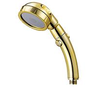 Tête de douche 360 ° Rotation Réglable À Main Haute Pression 3 Modes Économie D'eau Avec Douche Head ON/OFF Pause Commutateur accessoires de salle de bain