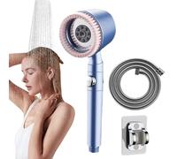Tête de douche à haut débit - ou douche manuelle, douche portative, pour salle de bain, hôtel, maison, appartement, camping-car, villa, résidence
