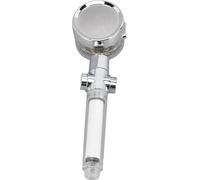 Tête de douche à hélice Vortex Hydro Jet 360�� Rotative à main avec interrupteur de pause Filtre G1/2
