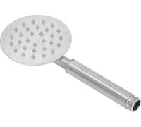 Tête de douche à main avec buse anti-obstruction en acier inoxydable 304 Tête de douche de remplacement à haute pression pour accessoires de salle de bain argenté