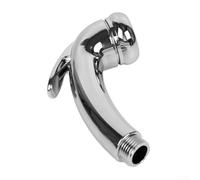 Tête de Douche ABS Chromée pour Camping-Car pour comet Tête de | Déclencheur pratique, finition chrome, contrôle débit eau, idéal pour caravane, pour facile installation