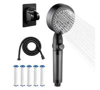 Tête De Douche avec Douchette, Tête De Douche Manuelle, Pour Animaux Accessoires De Salle De Bain Camping Appartement Chambre Rv Hôtel