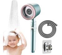 Tête de douche avec filtre | ou manuel de douche | portable maniable, pour salle de bain, hôtel, maison, appartement, camping-car, villa, résidence
