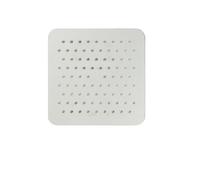 Tête de douche carrée extra-plate inox 200mm Squaria - GARIS - H10-TCAI-200