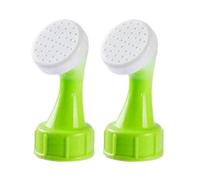 Tête De Douche D'Arrosoir | Lot de Têtes d'Arrosoir Bec Verseur,Pièces de Remplacement Ergonomiques sans Fuite Outils de Jardin Idéal pour Bonsaïs et Utilisateurs