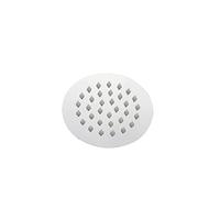 Tête de douche en acier inoxydable rond et carré Plume pluvieuse casse de douche de pluie Chrome Chrome Robinet de bain de bain, 8 pouces carré, comme illustré