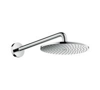 Tête de douche HG RAINDANCE S 240 1jet P DN 15 avec bras de douche 390mm chrome