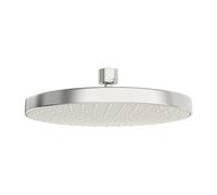 HANSA HANSABASICJET Style Douche de tête, montage au plafond, carrée, chromée, 44740100