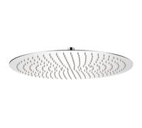 Tête de douche plongeante ronde en acier inoxydable 50 cm