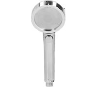 Tête de douche portable à main Rotation à 360 degrés Trois modes de pression Douche à arrêt d'eau avec un seul bouton