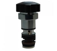 Presto Tête de douche Alpa - Tête allongée Noir - Confort d'utilisation amélioré