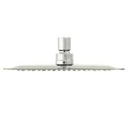 Tête de douche rectangle extra-plate inox 300 mm Infina GARIS H10-TREI-300