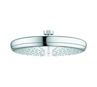 Grohe Pomme de douche Tempesta 210, stabilisateur de débit GROHE EcoJoy, 26410000