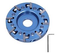 Tête de Électrique pour Parage de Sabots, 8 Lames en Alliage, Aluminium Durable, 10cm - Tranchant Précis, Résistant à l’Usure, Idéal pour Bétail et Ovins