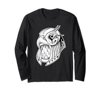 Tête de Faucon Horus Dieu égyptien Manche Longue