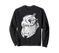 Tête de Faucon Horus Dieu égyptien Sweatshirt