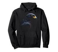 Tête de Faucon - Oiseau Sauvage Sweat à Capuche