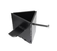 Tête de Fendeuse de Bûches Hydraulique, Découpe Facile du Bois, Acier