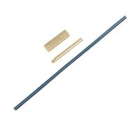 Tête de fer à souder de rechange en cuivre avec câble en caoutchouc pour presse à chaud et réparation de pixels d'écran LCD, comprend un câble ruban de fixation 30 W 40 W 60 W (40 W)