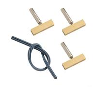 Tête de fer à souder thermique 60 W avec pointe en cuivre de type T et bande de presse à chaud de 24 cm pour restauration d'écran LCD (30 W + 40 W + 60 W + bandes de pression à chaud)