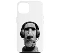 Tête de Figurine Moai Amusante Gamer Coque pour iPhone 13
