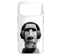 Tête de Figurine Moai Amusante Gamer Coque pour iPhone 17 Pro Max