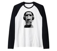 Tête de Figurine Moai Amusante Gamer Manche Raglan