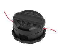 Tête de fil pour débroussailleuse, bobine de fil, coupe-bordure, tête de coupe efficace, tête à changement rapide, bobine de fil de 2,0 mm, pour débroussailleuse Dewalt 20/40/60 V (1 pièce)