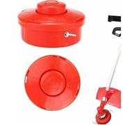 Tête de fil pour débroussailleuse - PZCC - GT Garden TT-BC520-2 - Rouge - Pack 3 pièces - Double ligne