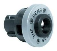 Tete de filetage a chang rapide R 3/4" Filetage conique de tube a droite