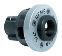 Tete de filetage a chang rapide R 3/8" Filetage conique de tube a droite