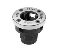 Tête de filetage à changement rapide R 3/8" BSPT Conique droit 521020 - REMS