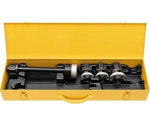 Tete de filetage S Set, R 3/8"-1/2"-3/4" avec rallonge 300 mm coffret metallique robuste