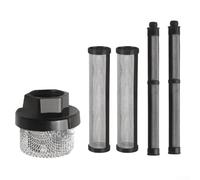 Tête de filtre pour machine de pulvérisation pour pièces de piston en acier inoxydable conçues pour éviter la déformation et maintenir la performance