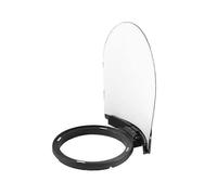Tête de flash ronde AK-R12 pour flash Godox H200R V1, V1-S, V1-N, V1-C, AD200 Pro, plaque d'ombrage AD200