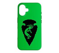 Tête de flèche avec Kokopelli Dansant Motif Sud-Ouest USA Coque pour iPhone 16