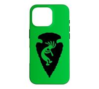 Tête de flèche avec Kokopelli Dansant Motif Sud-Ouest USA Coque pour iPhone 16 Pro