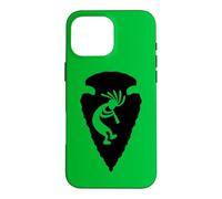 Tête de flèche avec Kokopelli Dansant Motif Sud-Ouest USA Coque pour iPhone 16 Pro Max
