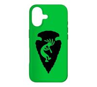 Tête de flèche avec Kokopelli Dansant Motif Sud-Ouest USA Coque pour iPhone 17