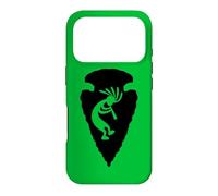 Tête de flèche avec Kokopelli Dansant Motif Sud-Ouest USA Coque pour iPhone 17 Pro