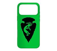 Tête de flèche avec Kokopelli Dansant Motif Sud-Ouest USA Coque pour iPhone 17 Pro Max