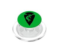 Tête de flèche avec Kokopelli Dansant Motif Sud-Ouest USA PopSockets PopGrip pour MagSafe