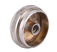 Tête de Flûte Couronne 4 × 4 × 1, Tête de Flûte, Joint de Tête, Bouchon à Vis, Pièces de Réparation de Flûte, Accessoire D'instrument