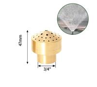 Tête De Fontaine Décorative En Laiton Pour Piscine,1/2 ""3/4"" 1 "",Buses Pour Extérieur,Musique,Fontaine D'eau,Cascade,Décoration De Jardin - Type S8