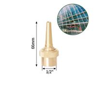 Tête De Fontaine Décorative En Laiton Pour Piscine,1/2 ""3/4"" 1 "",Buses Pour Extérieur,Musique,Fontaine D'eau,Cascade,Décoration De Jardin - Type S1